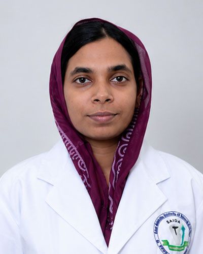 DR.AHSANA P K