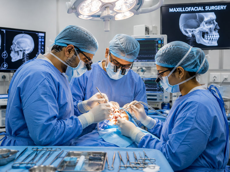 Oral & Maxillofacial Surgery