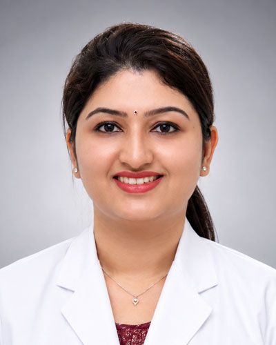 DR. KAVYA M P
