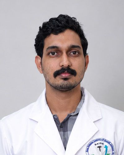 DR. ARJUN S R