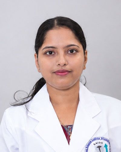 DR. ARCHANA K P