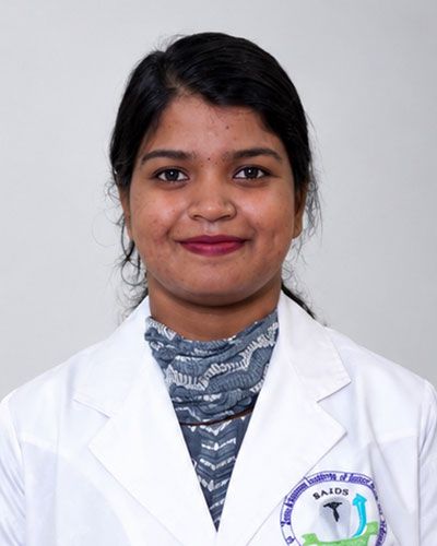 DR. DRISHYA K