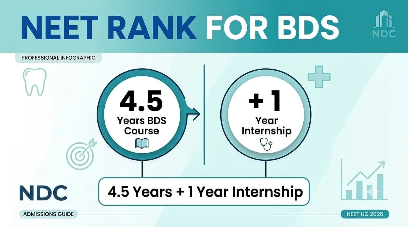 NEET Rank Requirement for BDS Admission: Sree Anjaneya Institute of Dental Sciences Cutoff Guide