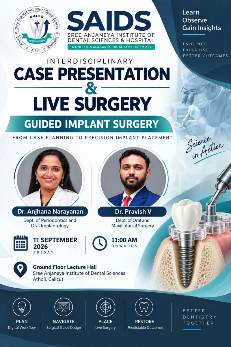 LIVE SURGICAL DEMO